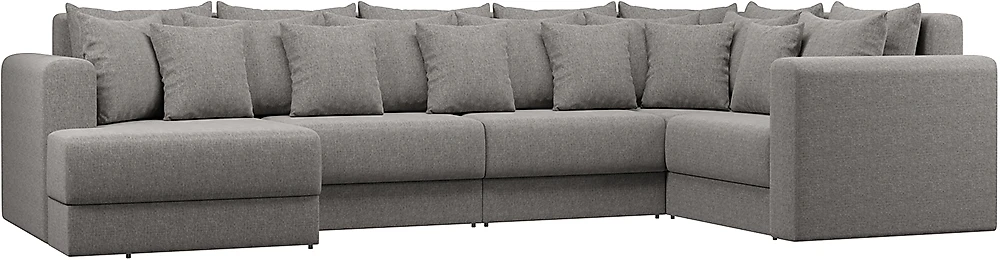 Модульный диван с оттоманкой  Манхеттен-П Дизайн 1