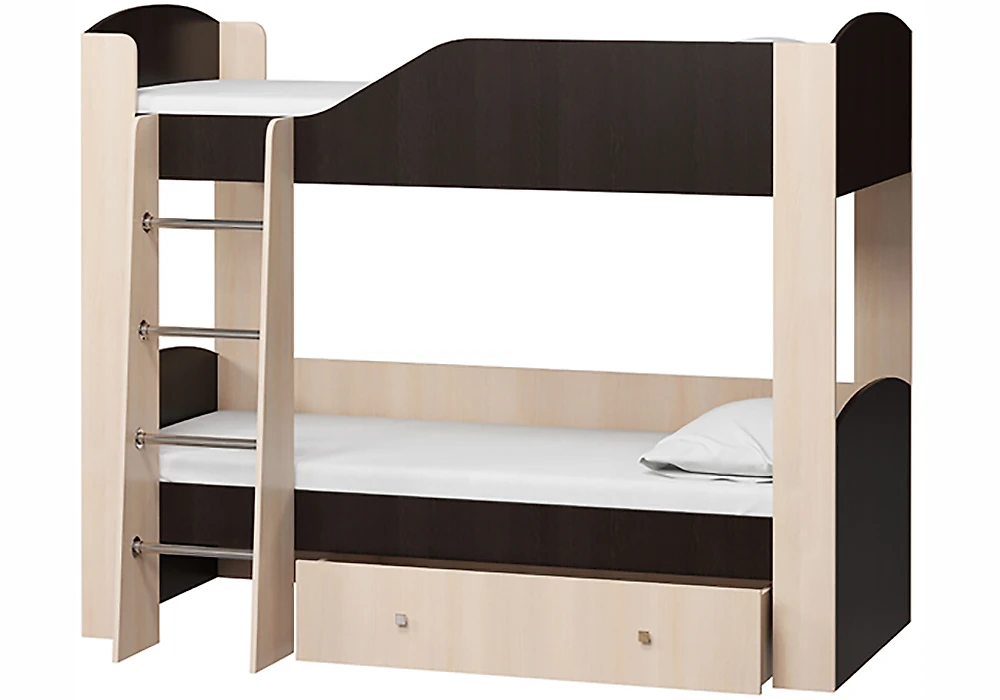 Высокая детская кровать Барон-2