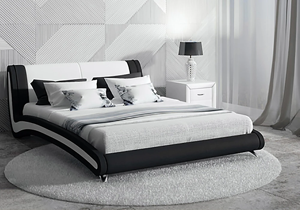 кровать в стиле минимализм Rimini-2