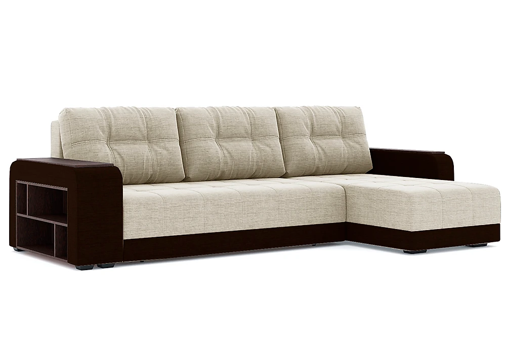  угловой диван из рогожки Милан Кантри Дизайн 4