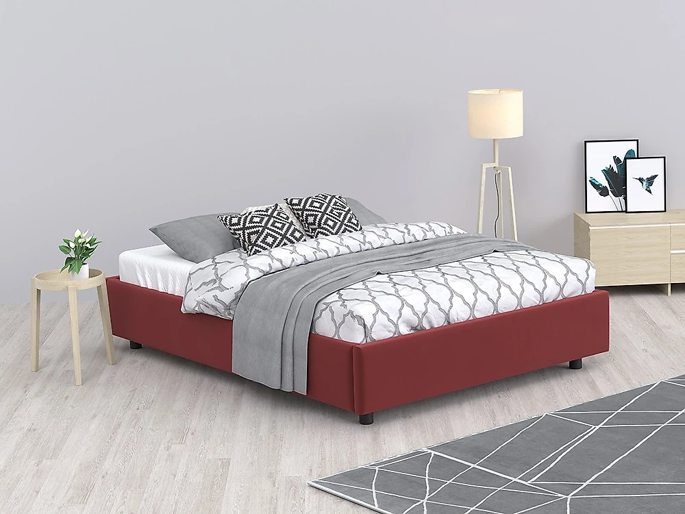 кровать в стиле минимализм Слипбокс 27 - Сонум