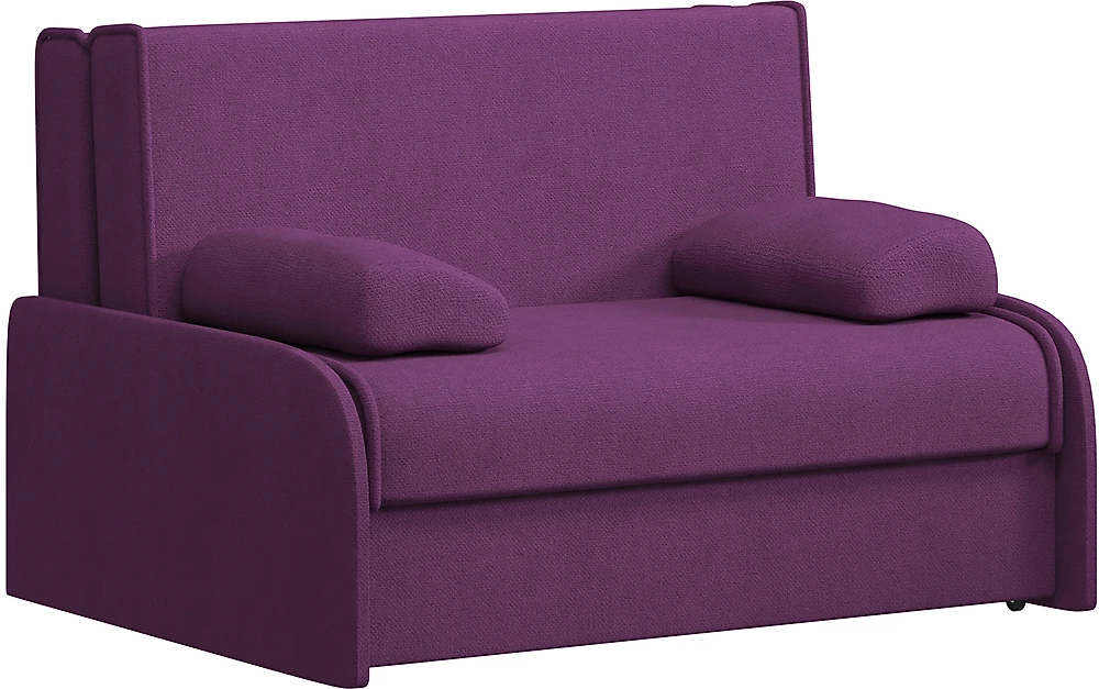 Фиолетовый диван аккордеон Глобус-2 Кантри Перпл