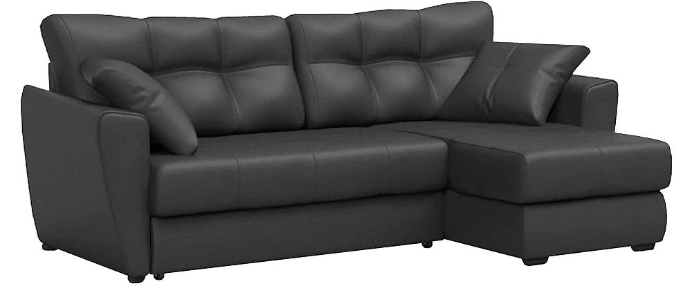 Чёрный диван-кровать Амстердам Блэк