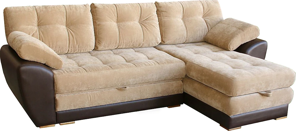 Угловой диван для ежедневного сна Император-2