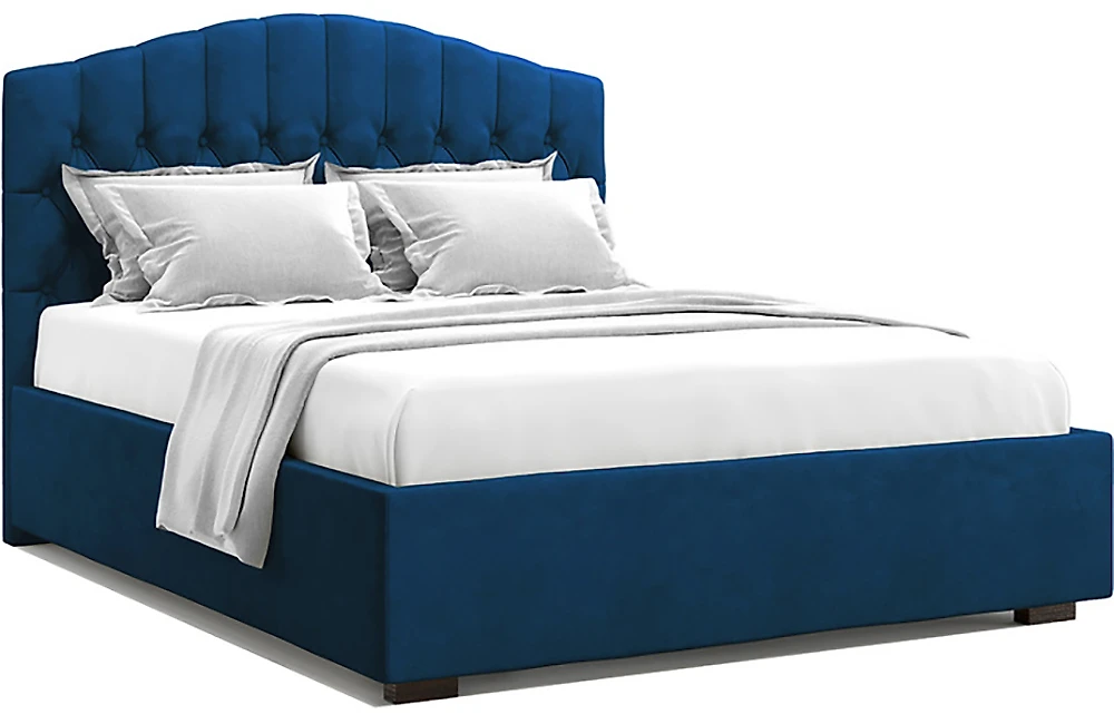 Большая двуспальная кровать Лугано Блю