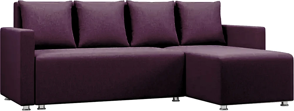 Угловой диван эконом класса Каир с подлокотниками Дизайн 2