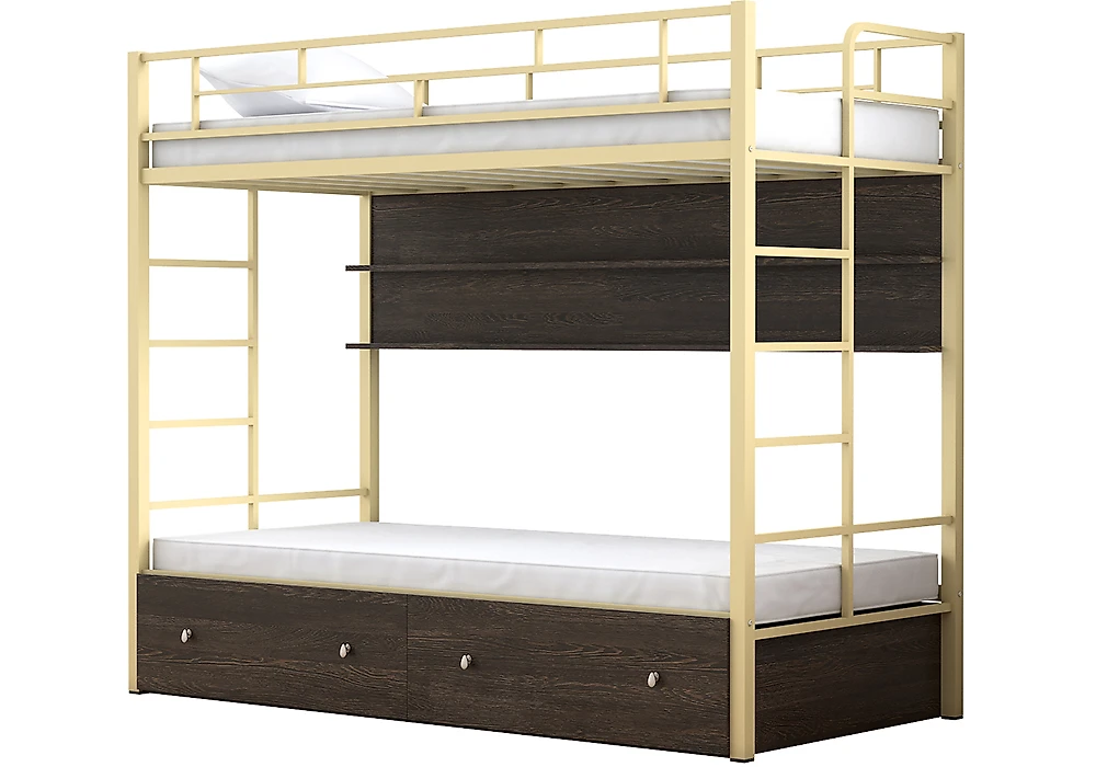кровать в стиле минимализм Валенсия Твист-3