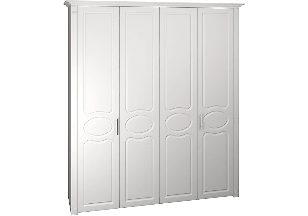 Шкаф распашной 4 дверный Дегар Люкс 4 Дизайн-1