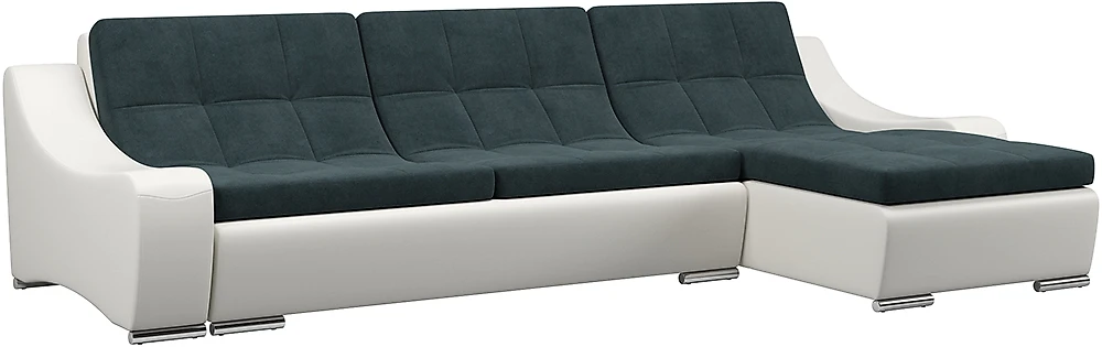 Раскладной модульный диван Монреаль-8 Индиго