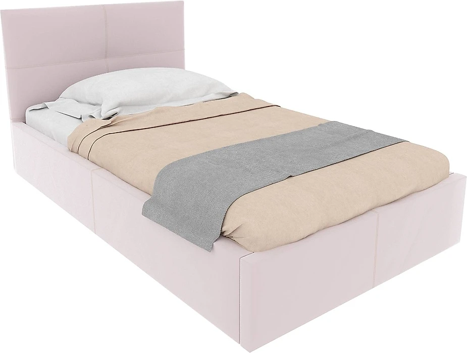 Кровать с мягкой спинкой Меркурий -1 (1) Дизайн-1