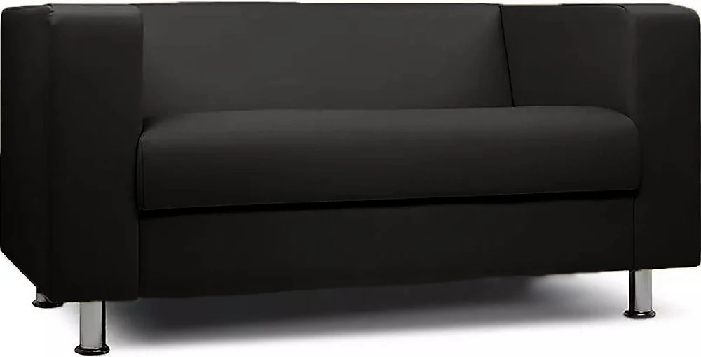 Офисный диван из экокожи Бит Блюз Блэк