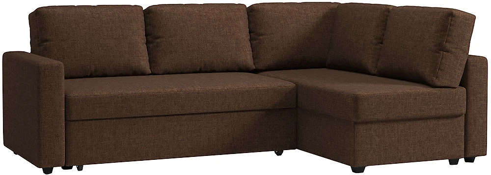 Угловой диван с подушками Милбург (Мансберг) Дизайн 2