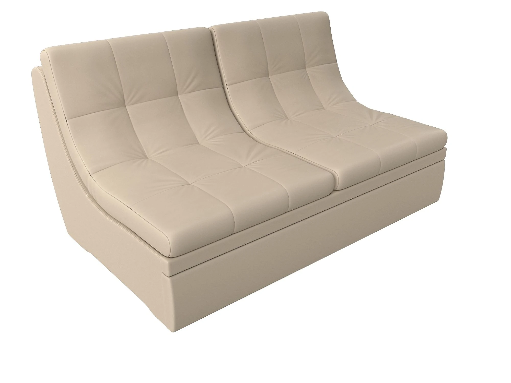 Раскладной кожаный диван Холидей Дизайн 6