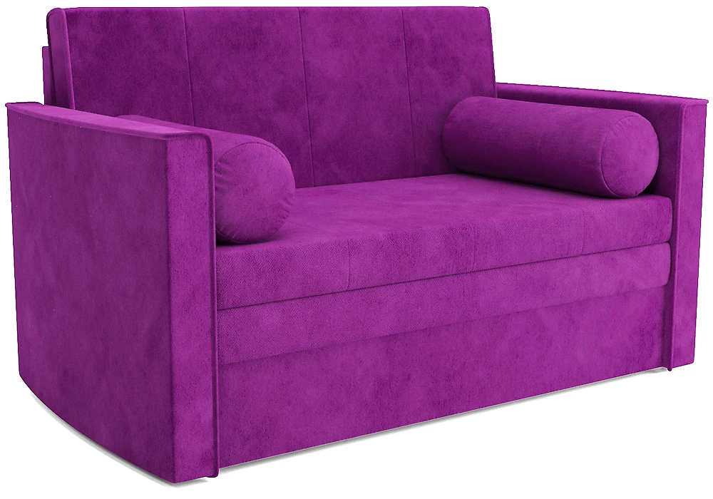 Маленький выкатной диван Санта 2 Фиолет
