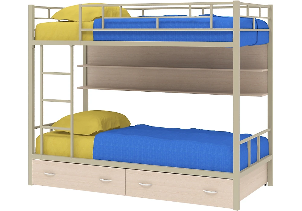 кровать домик для детей Ницца-3