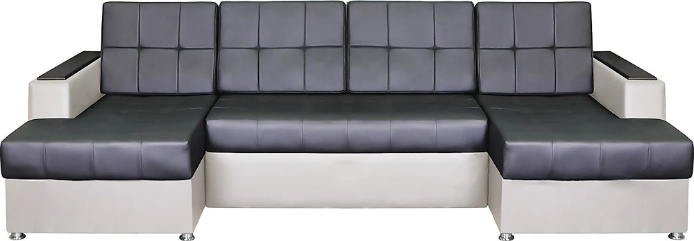 Угловой диван для офиса Эмир П