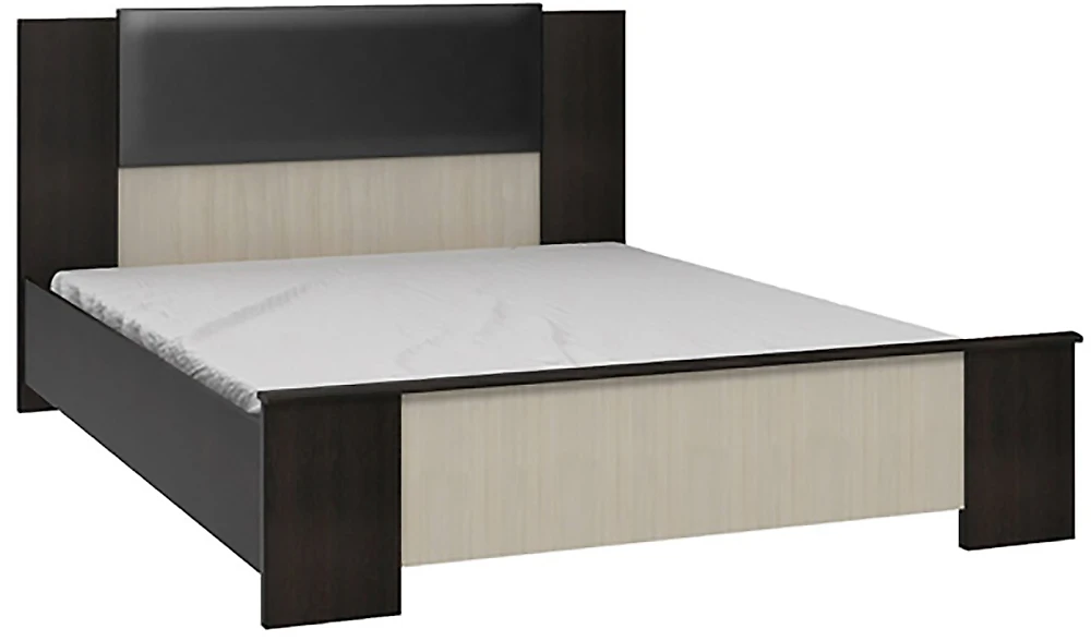 Большая двуспальная кровать Муна-2