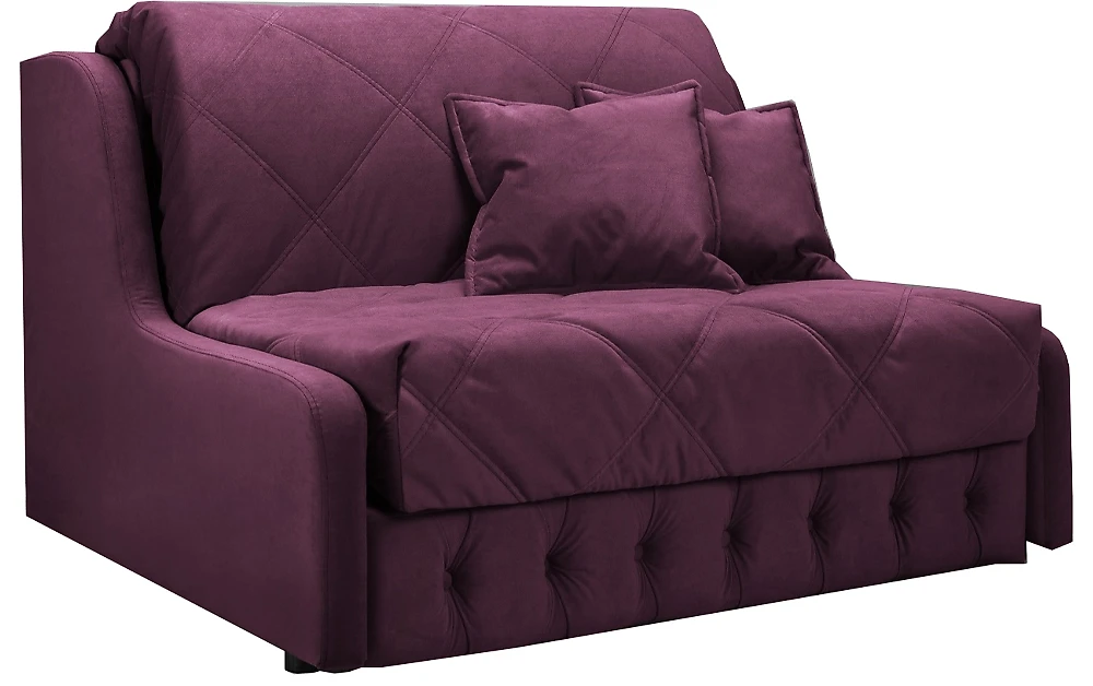 Фиолетовый диван аккордеон Римини Фиолет
