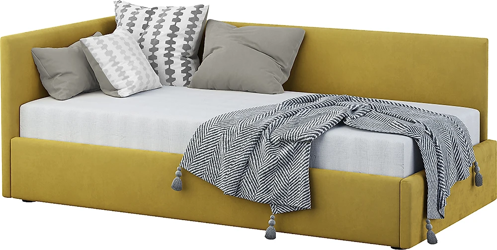 Кровать со спинкой Меркурий-2 Дизайн-5