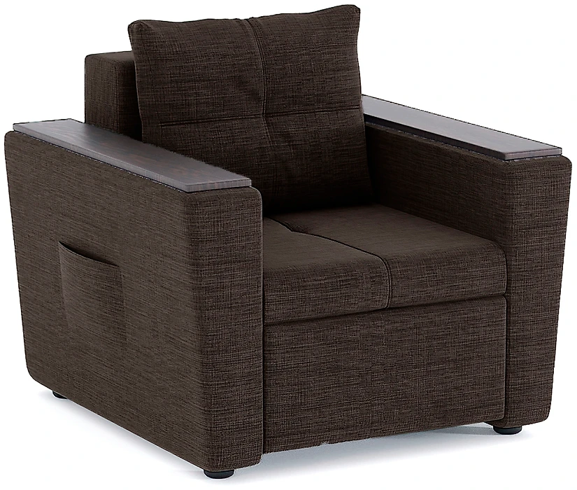 Кресло-кровать с ящиками для белья Дубай (Майами) Дизайн 4
