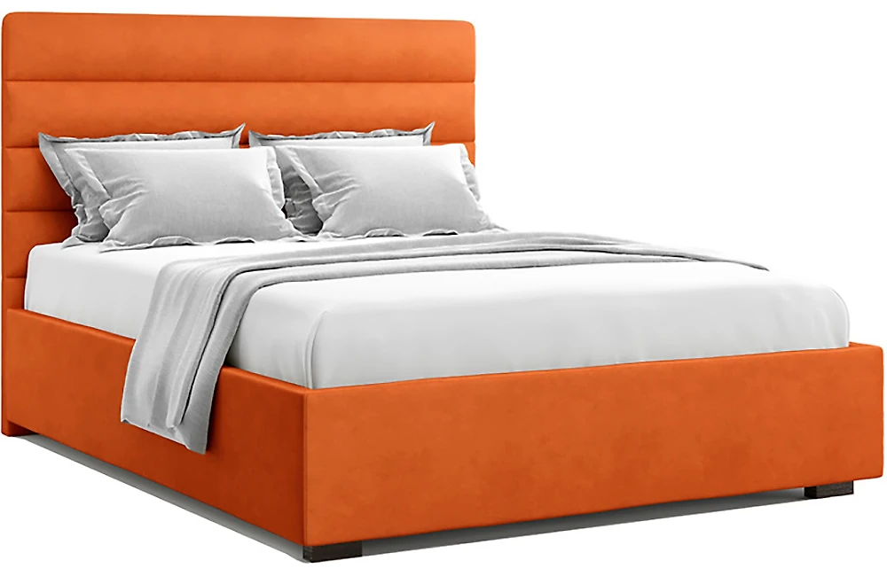 Кровать со спинкой Кареза Оранж