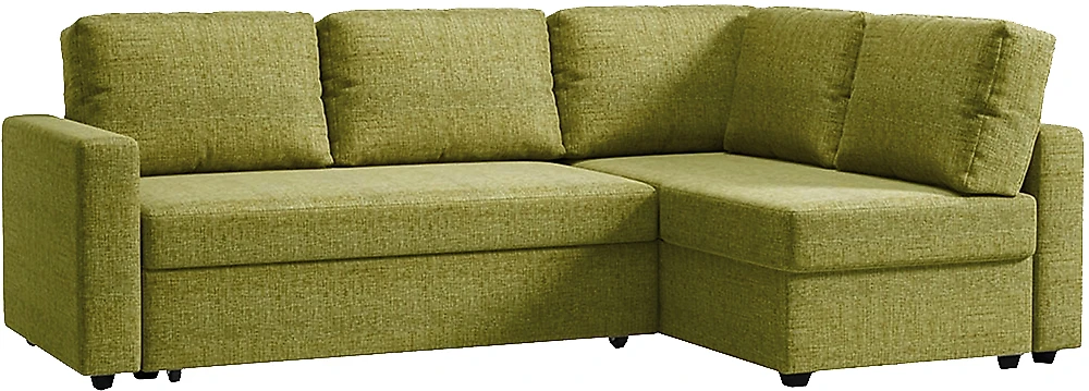  угловой диван из рогожки Милбург (Мансберг) Дизайн 7