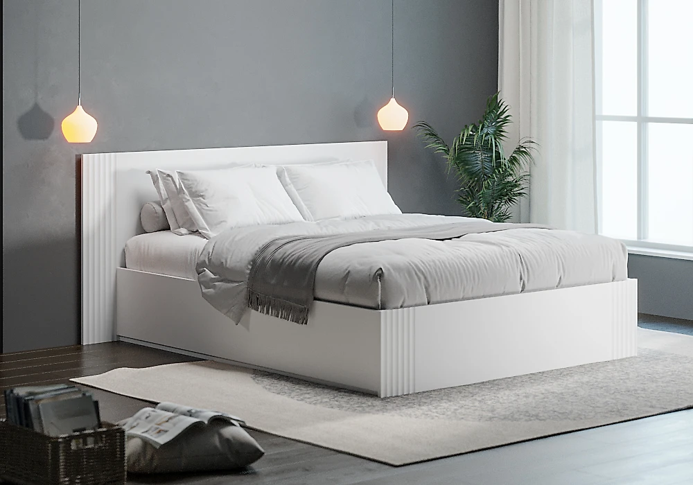Кровать без матраса Пакс-1 М