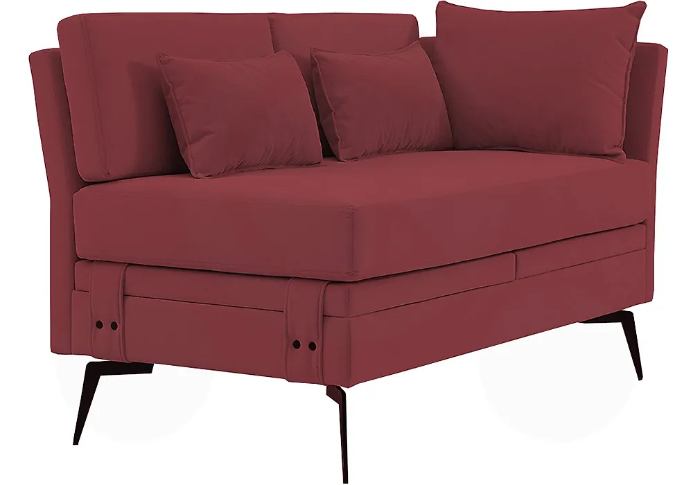 Красный диван Шарли Прима Вайн