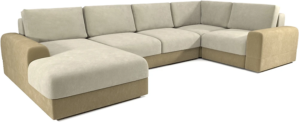 Угловой диван с подушками Ариети-П 3.3