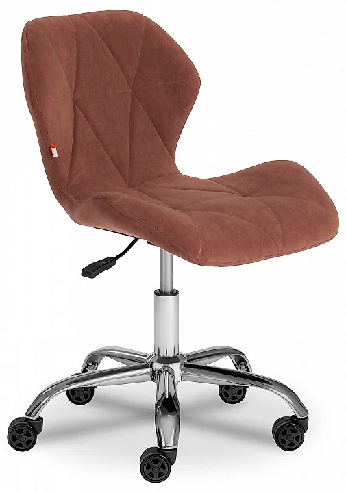 Коричневое кресло Selfi Дизайн-1