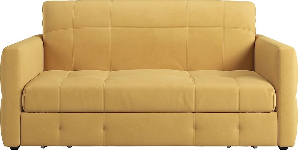 Прямой диван Соренто-1 Плюш Мастард