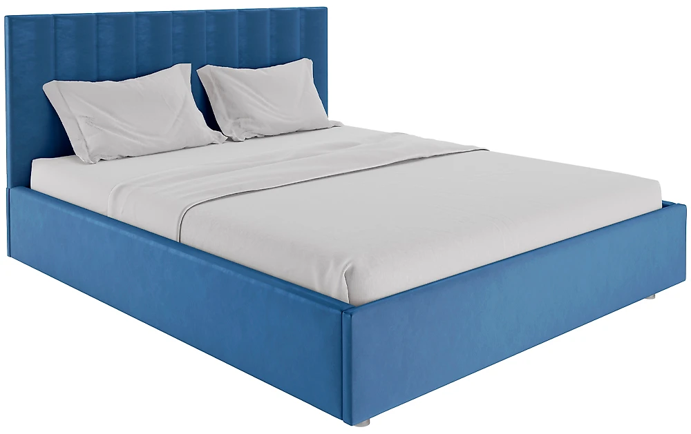 одноместная кровать Лероса Плюш Дизайн 3