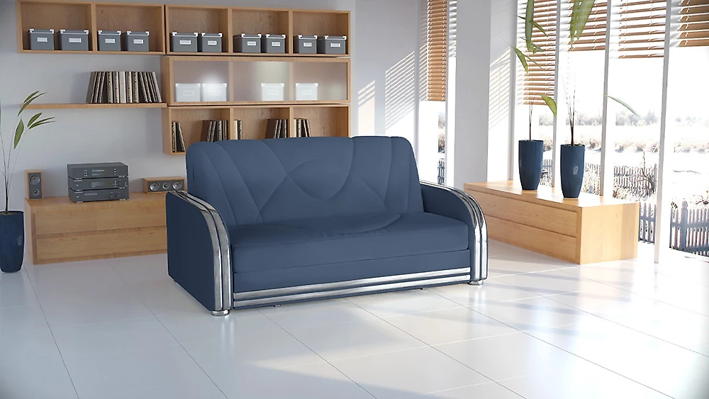 Прямой диван с механизмом аккордеон Андор Дизайн 2