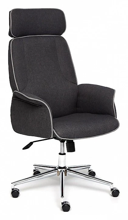 Серое кресло Charm Дизайн-1