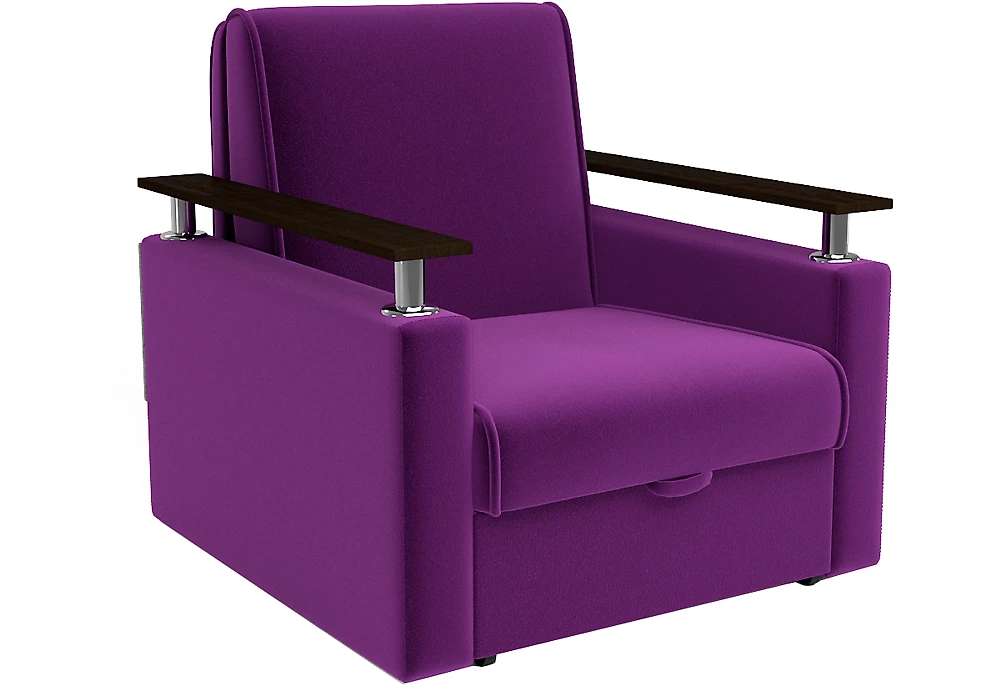 Фиолетовое кресло Аккорд Фиолет