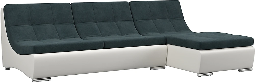 Модульный диван со спальным местом Монреаль-1 Индиго