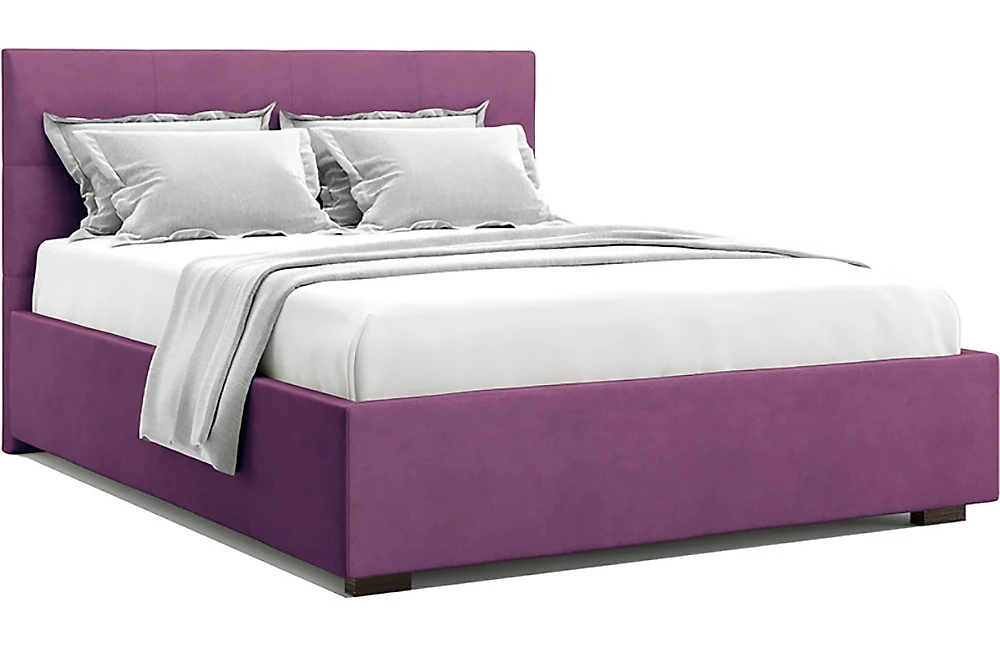 Кровать со спинкой Гарда Фиолет