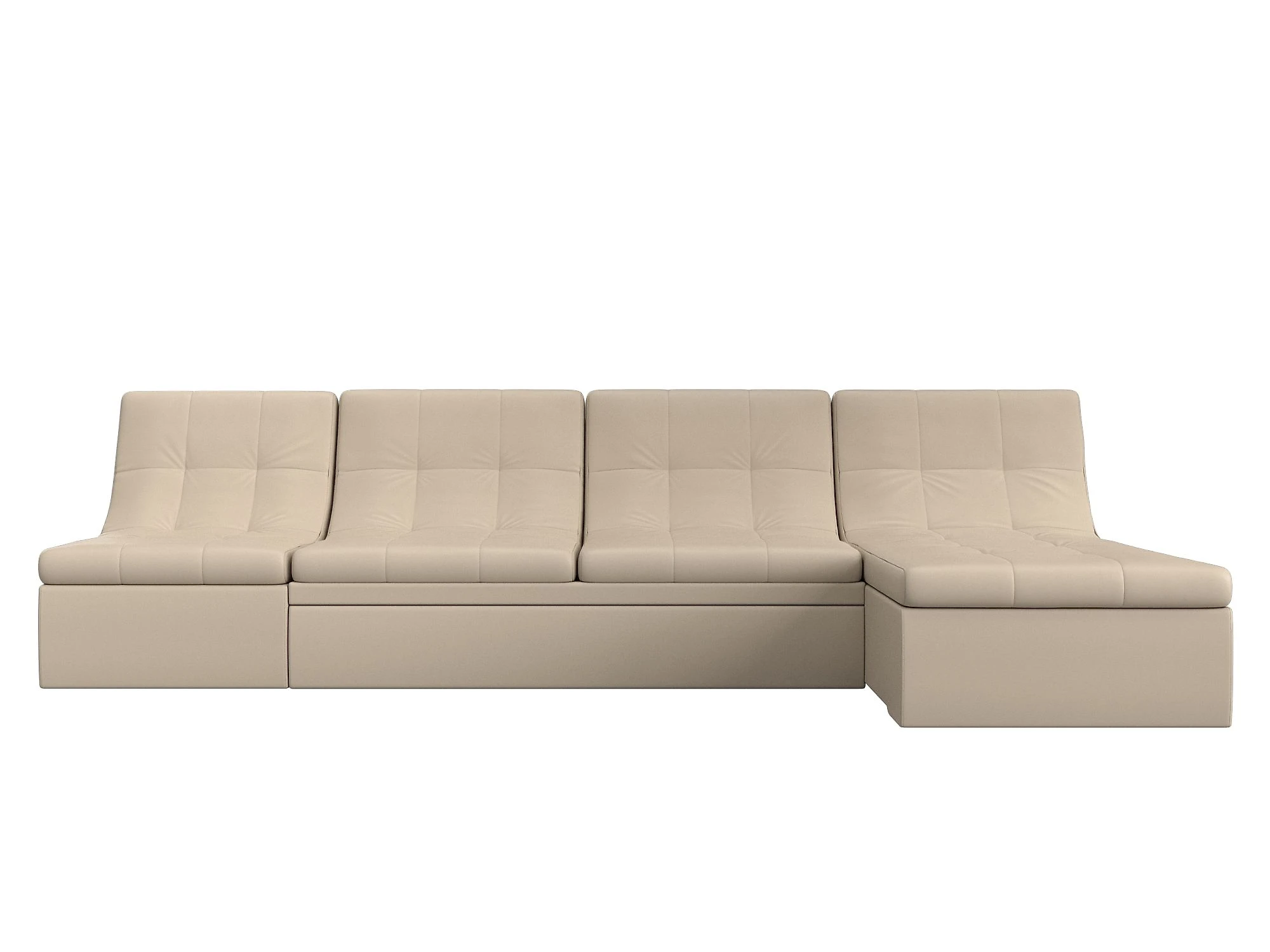 Раскладной кожаный диван Холидей Дизайн 6