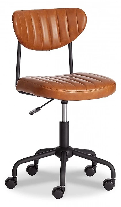 Кресло из экокожи Slim Дизайн-3