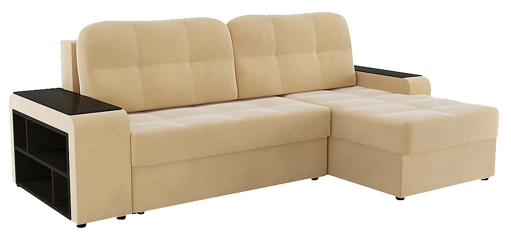 Современный диван Дубай Дизайн-3 с полками