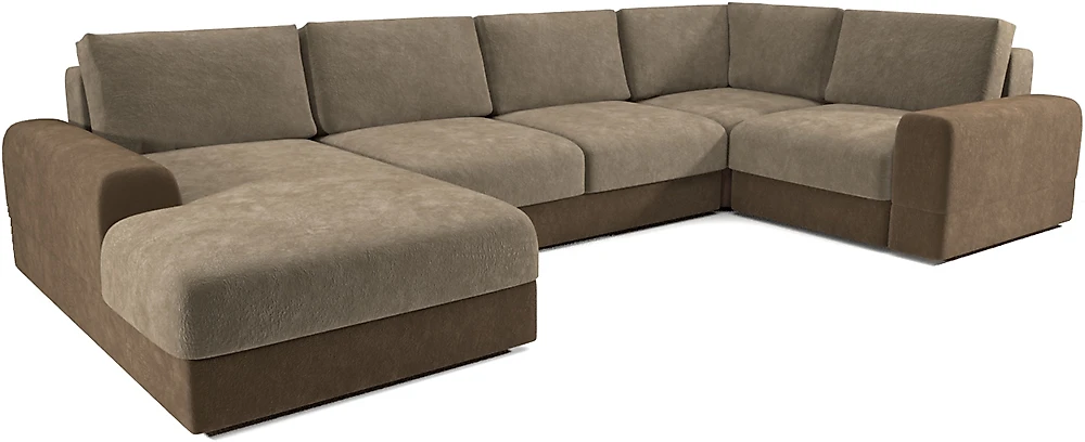 Угловой диван с подушками Ариети-П 3.4