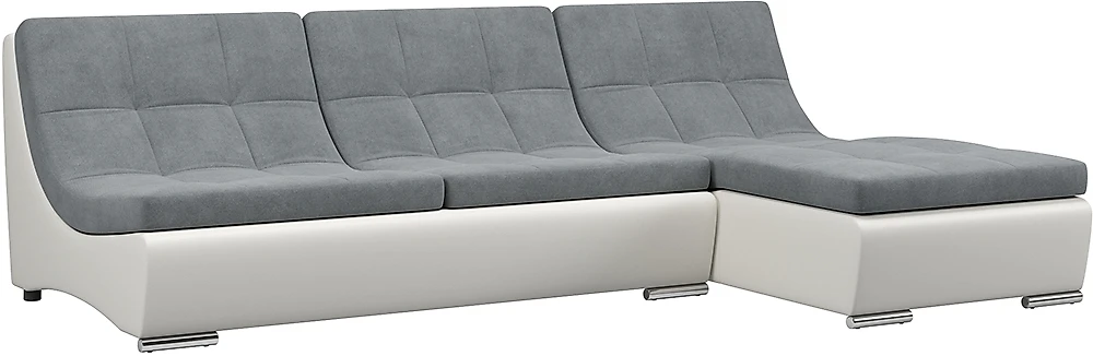 Раскладной модульный диван Монреаль-1 Слэйт