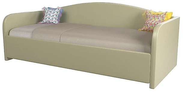 Кровать односпальная с ортопедическим матрасом Uno Милк (Сонум)