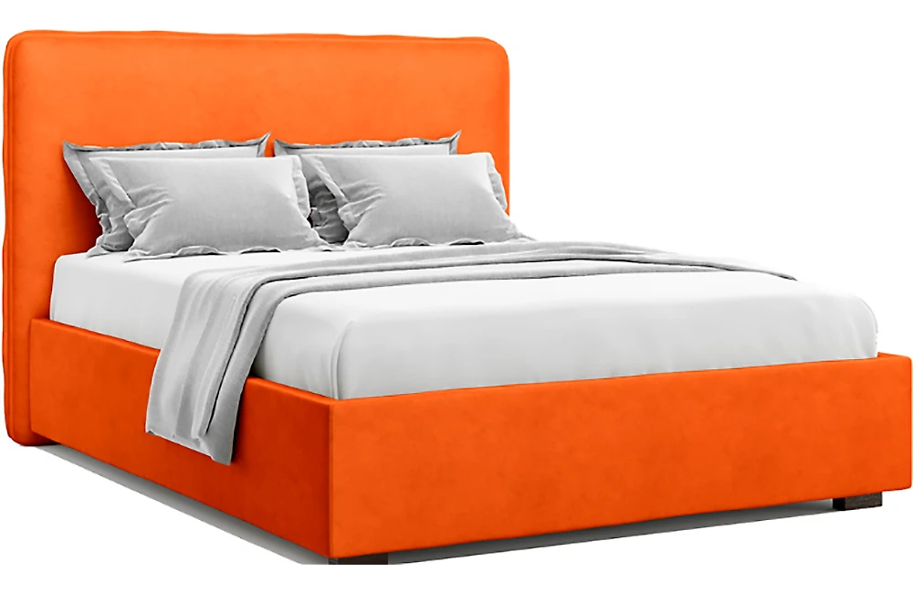 Большая двуспальная кровать Брахано Оранж