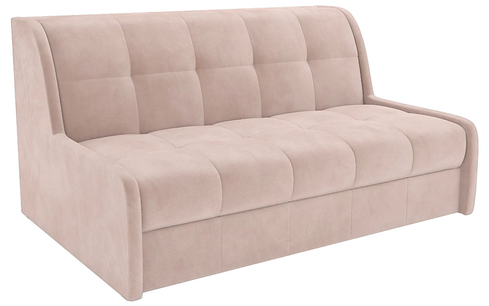 Бежевый прямой диван Барон-6 Дизайн 2