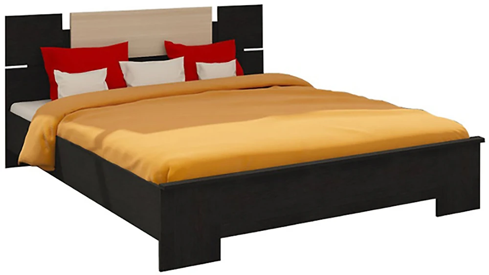 Современная двуспальная кровать Джемма (Муна)