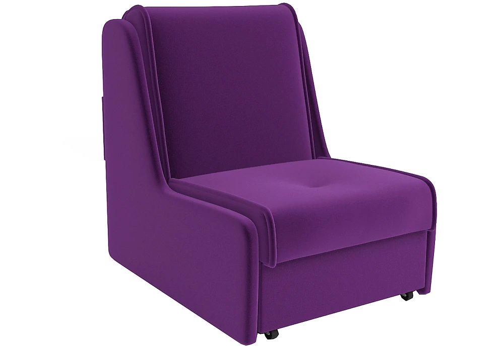 Узкое кресло Аккорд 2 Фиолет