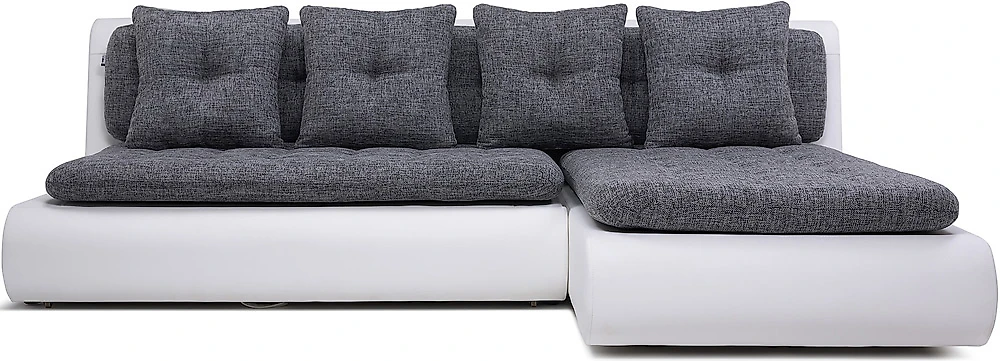 Модульный диван с оттоманкой  Кормак-1 Кантри Грей