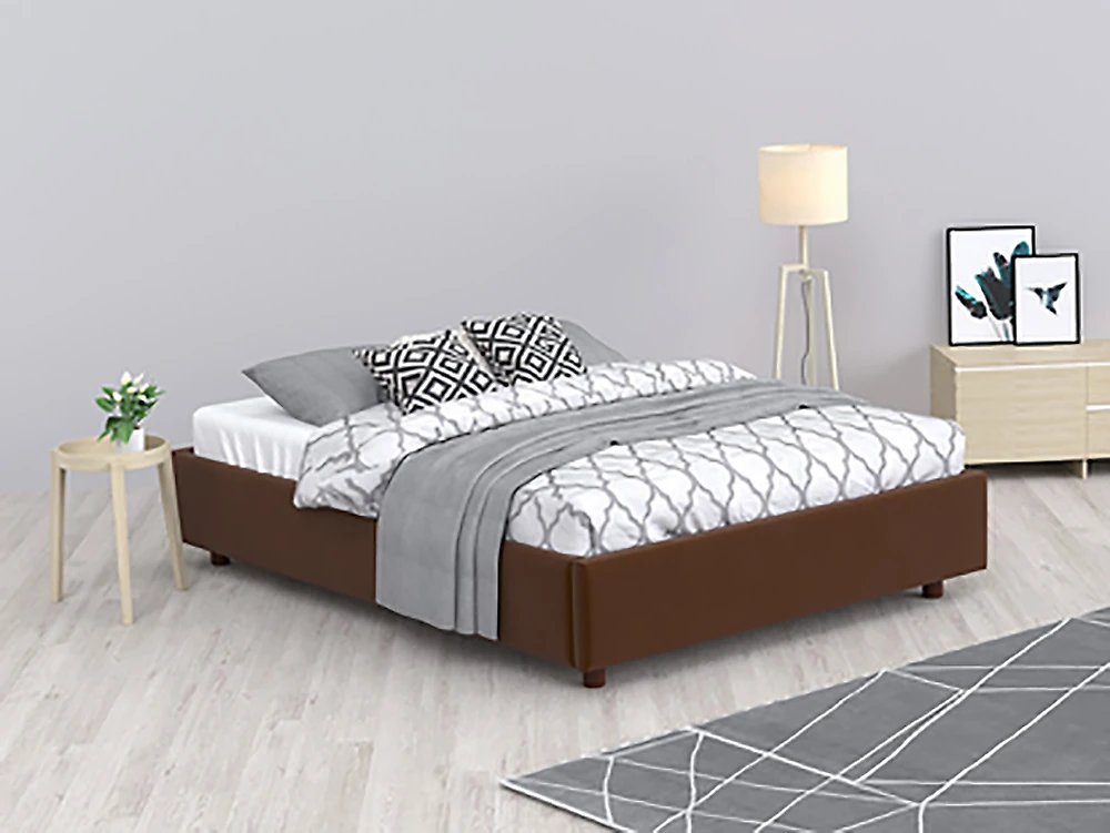 кровать в стиле минимализм Слипбокс 09 - Сонум