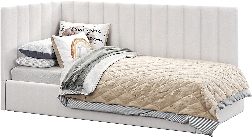 Кровать со спинкой Тиволи Дизайн-6